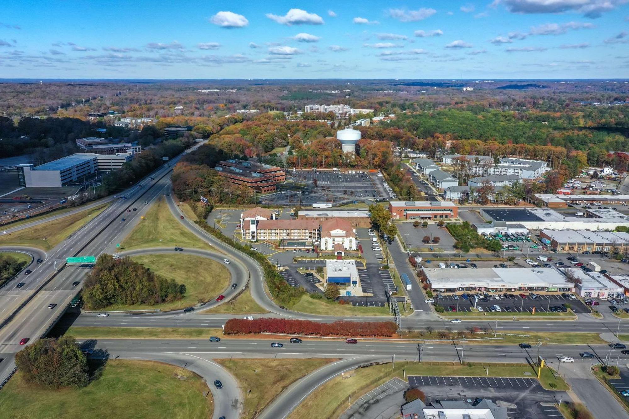 Econo Lodge Richmond-North Chesterfield Bagian luar foto
